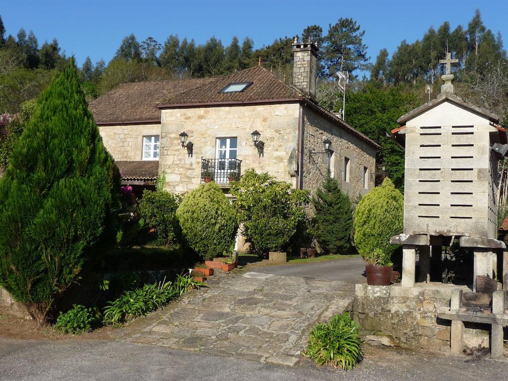 Casa Da Posta De Valmaior Guest House Boiro Exterior photo
